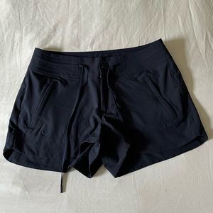 Navy Athleta shorts